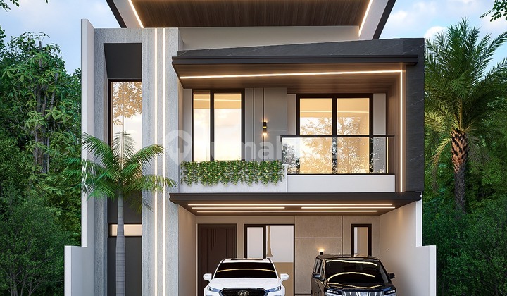 Jual Rimah Murah Dekat Gerbang Toll Brigif Jagakarsa