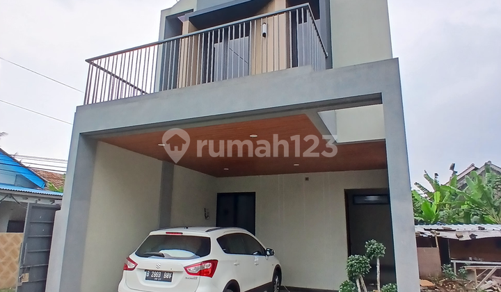 Dijual Rumah Murah Free BPHTB Dekat Toll Cinere