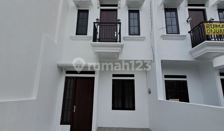 Jual Rumah Clasic Moden 1 Milyaran di Jagakarsa Jakarta.