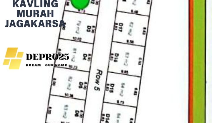 Jual Tanah Kavling Murah di Jagakarsa Jakarta Selatan Jual Tanah Kavling Murah di Jagakarsa Jakarta Selatan
