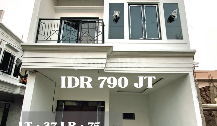 Jual Rumah 700 Jutaan Tanpa DP di Jagakarsa Jaksel