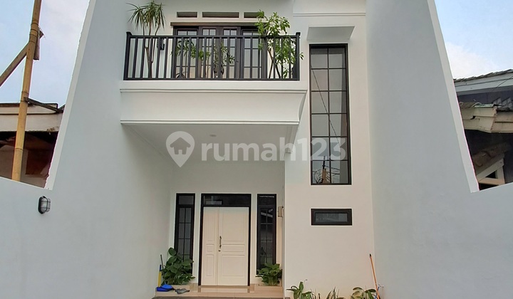 Jual Rumah Minimalis Modern Dekat Gerbang Toll Cinere 1