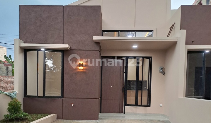 Jual Rumah Murah Siap Huni Dekat Stasiun Depok Baru 2