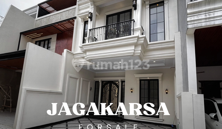 Jual Rumah Murah Siap Huni Dalam Townhouse Dekat Cilandak 2
