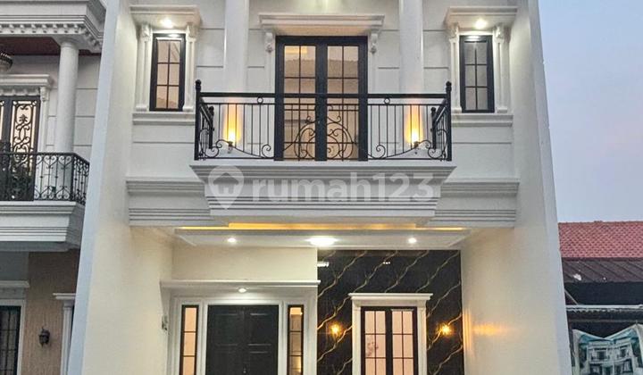 Jual Rumah Classic Modern Siap Huni di Tanjung Barat Jagakarsa