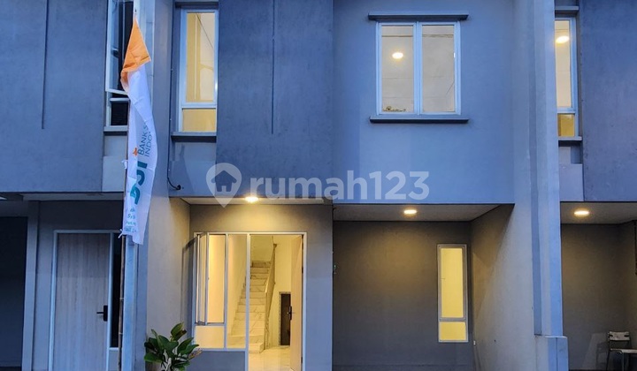 Dijual Rumah Dekat Stasiun Depok Baru Free Biaya Biaya