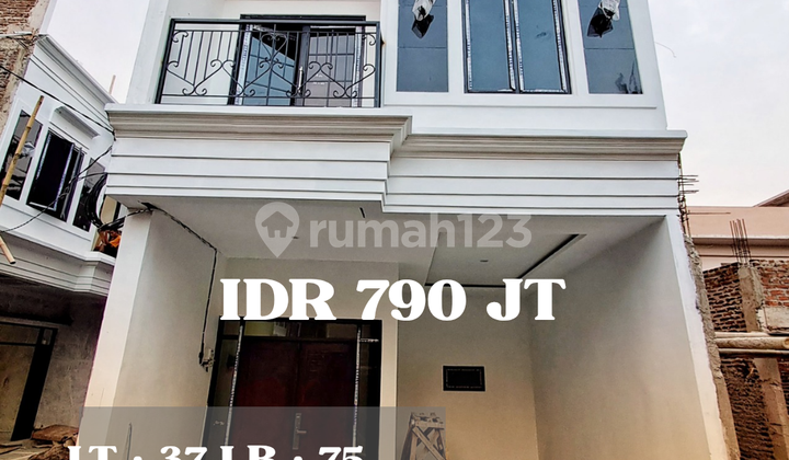 Sell Rooftop House 700 Million Jagakarsa Sell Rooftop House 700 Million Jagakarsa