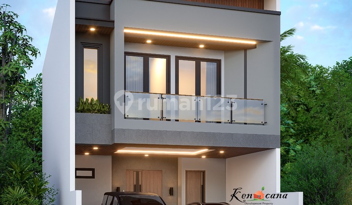 Rumah Cantik dan Murah Dekat Stasiun Lenteng Agung Jagakara Rumah Cantik dan Murah Dekat Stasiun Lenteng Agung Jagakara