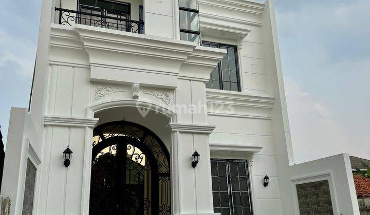 Jul Rumah 2.5 Lantai Dekat Gerbang Toll Kukusan Beji  1