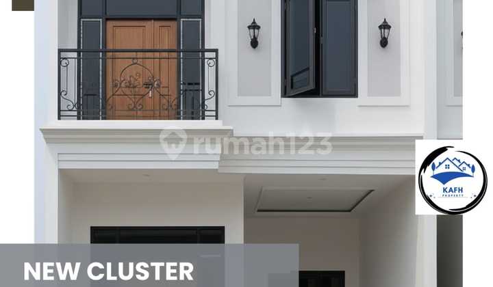 Dijual Rumah 2 Lantai 500 An Juta di Jagakarsa