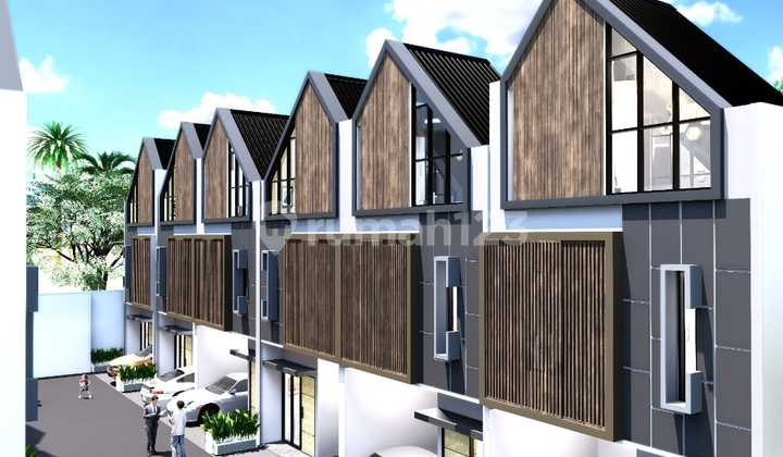 Jual Rumah Minimalis Kontemporer di Timbul Jagakarsa