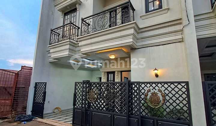 Dijual Rumah Murah Siap Huni Dekat Stasiun Depok dan Toll Cijago