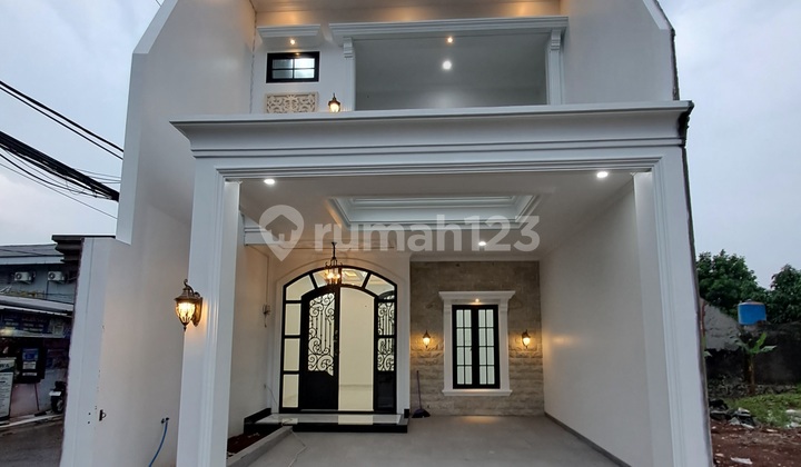 Rumah Classic Modern Luas dan Murah Dekat Toll.cijago.beji