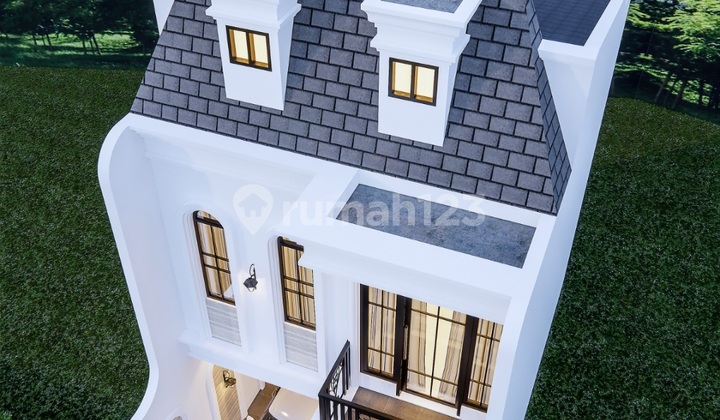 Jual Rumah 900 Jutaan American Classic Srengseng Sawah Jagakarsa 2