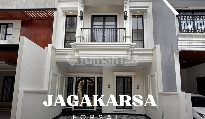 Jual Rumah Murah Siap Huni Dalam Townhouse Dekat Cilandak