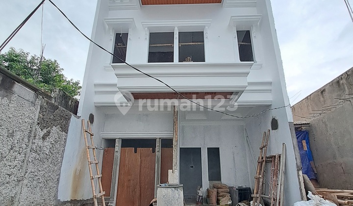 Dijual Rumah Baru Dalam Cluster Dekat Tugu Tanah Baru Beji 2