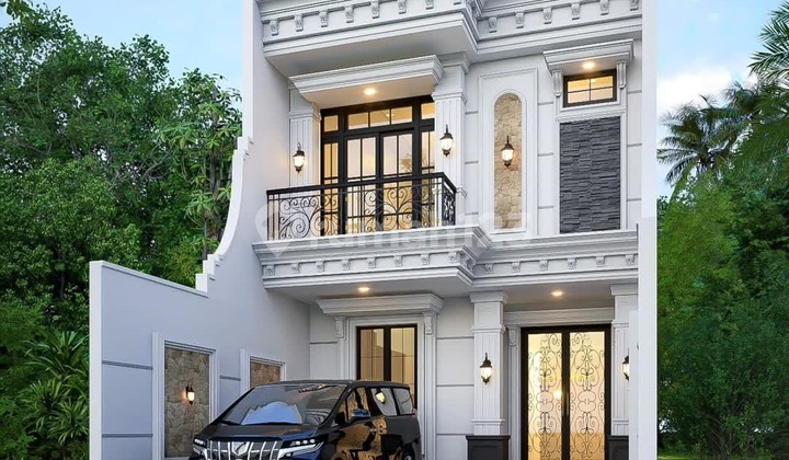 Dijual Rumah 2 Lantai dan Murah di Lenteng Agung Jagakarsa