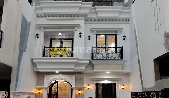 Dijual Rumah 3 Lantai Siap Hunijakarta Selatanekat Gerbang Tol Andara 2