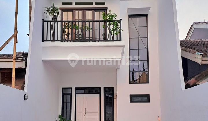 Jual Rumah Minimalis Modern Dekat Gerbang Toll Cinere 2
