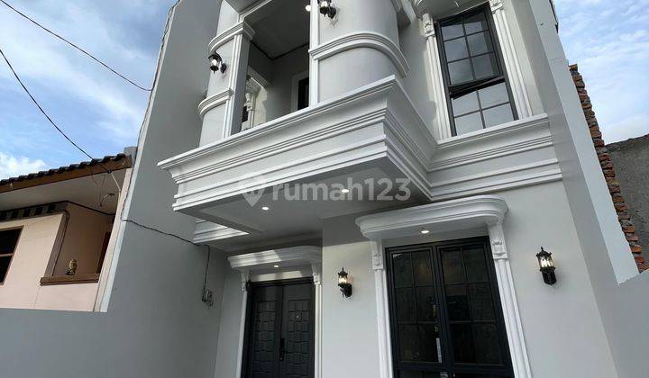 Jual Rumah Plus Kolam Renang Siap Huni di Ciganjur Jagakarsa Jakarta Selatan 1