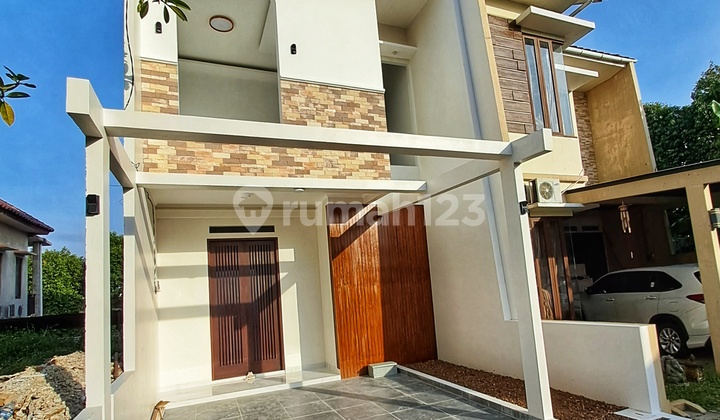 Dijual Rumah Modern Dalam Townhouse di Jagakarsa