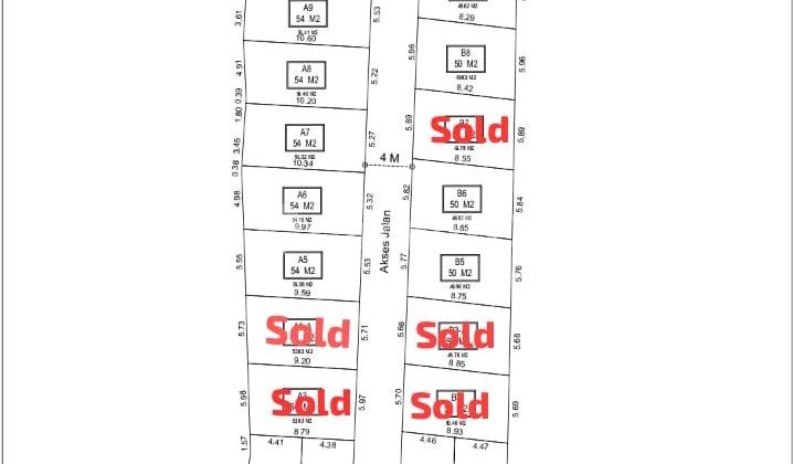 Land Plot for Sale Ready to Build in Kebagusan