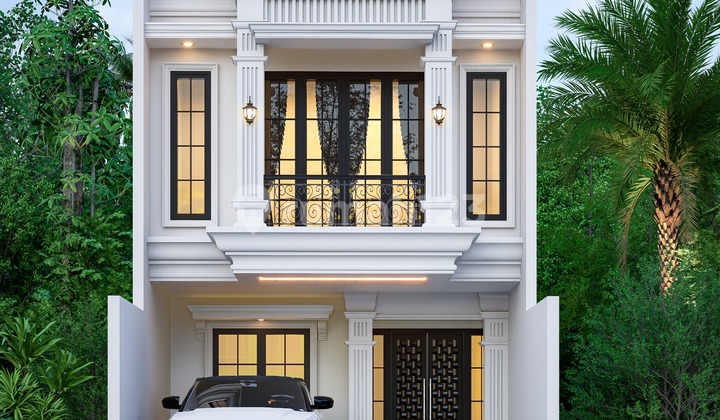 Rumah Classic Modern Dekat Jalan Utama Kahfi 1 Cipedak Jagakarsa