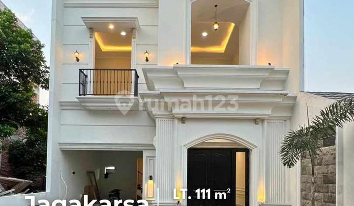 Jual Rumah American Classic di Jagakarsa Jakarta Selatan