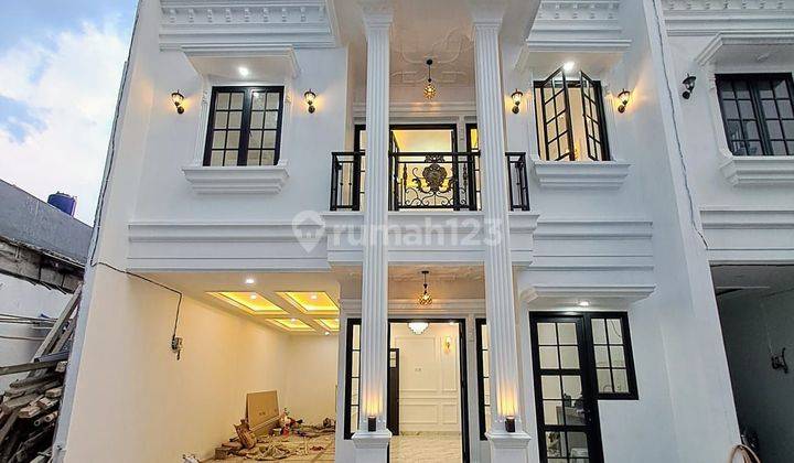 Dijual Rumah Rooftop Murah Di Tanah Baru Beji Depok 1