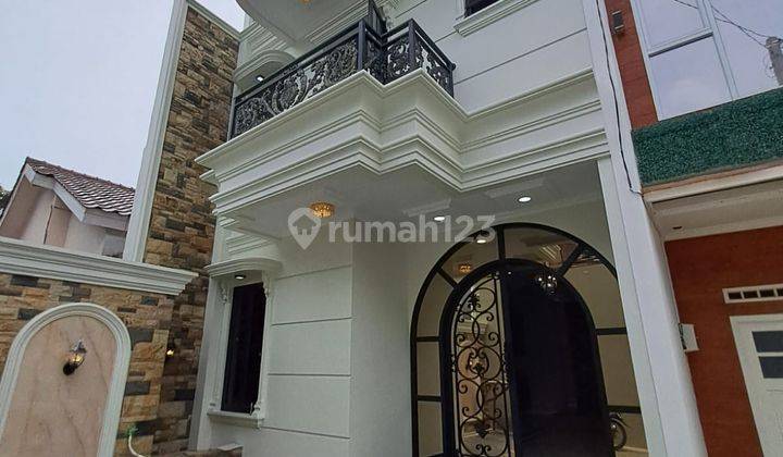 Dijual Rumah Murah Classic Modern Siap Huni Di Jagakarsa jakarta Selatan 1