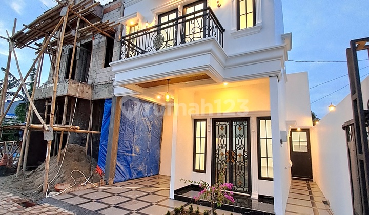 Dijual Rumah Baru Dalam Cluster Dekat Tugu Tanah Baru Beji