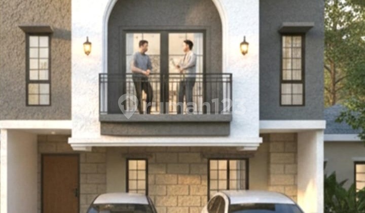 For Sale Classic House in a Large Complex in Jagakarsa 2