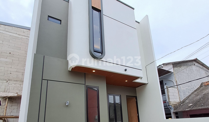 Dijual Rumah Modern dan Bebas Banjir di Jagakarsa 2