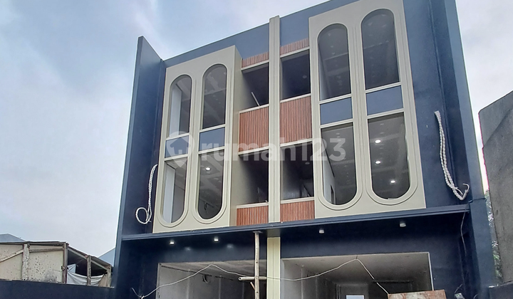 Dijual Ruko Siap Huni di Jalan Utama Jagakarsa Jakarta Selayan