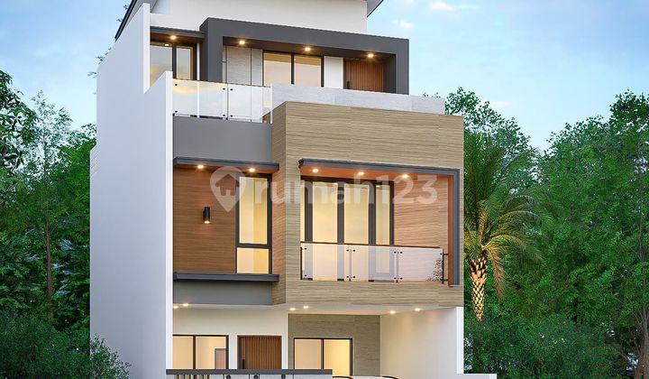 Jual Rumah Siap Huni Dekat Stasiun Lenteng Agung 2