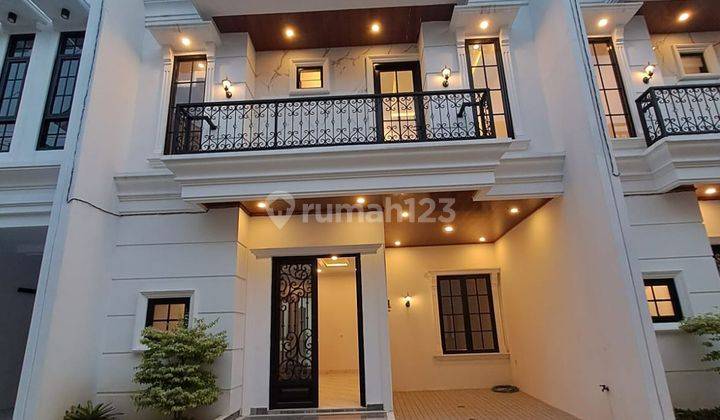 Dijual Rumah Rooftop Murah Free Biaya Pancoran Mas 1