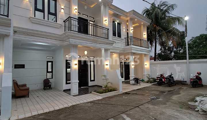 Dijual Rumah Murah Siap Huni Dekat Stasiun Depok Baru