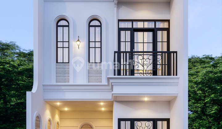 Jual Rumah 900 Jutaan American Classic Srengseng Sawah Jagakarsa