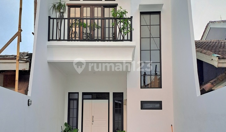Jual Cepat Rumah Minimalis Modern Dekat Gerbang Toll Cinere