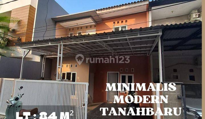 Rumah Murah dan Luas di Tanah Baru Beji depok 1