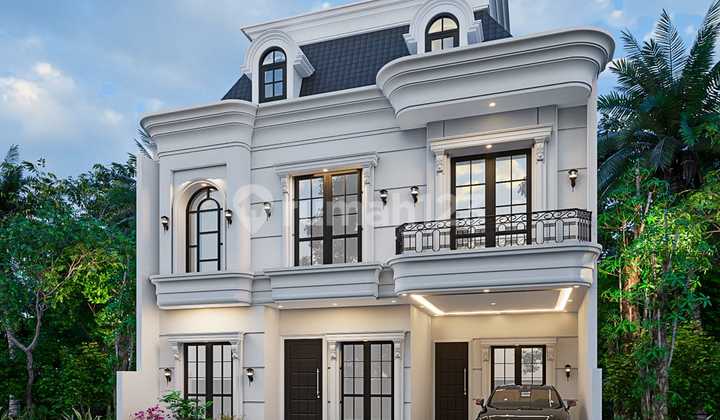 Jual Rumah American Classic Siap Huni Komplek Jagakarsaua