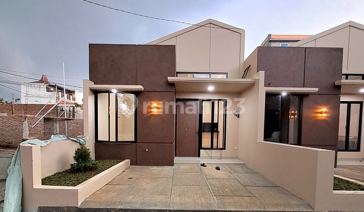 Jual Rumah Murah Siap Huni Dekat Stasiun Depok Baru