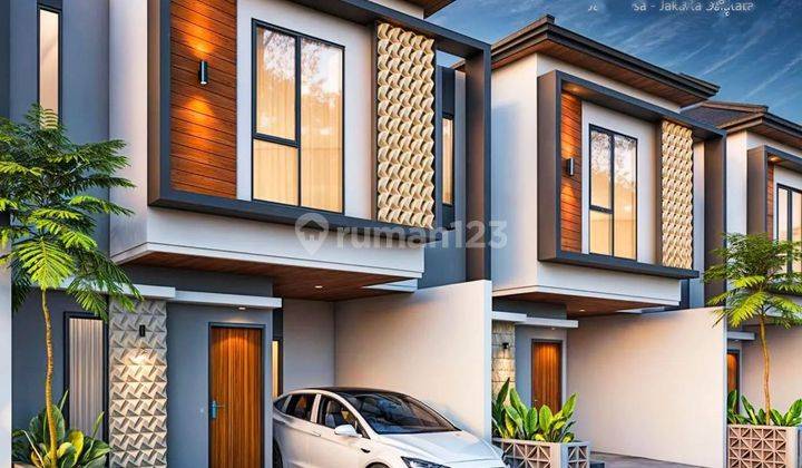 Townhouse Free Bphtb Di Jagakarsa Jagakarsa Jakarta Selatan 1