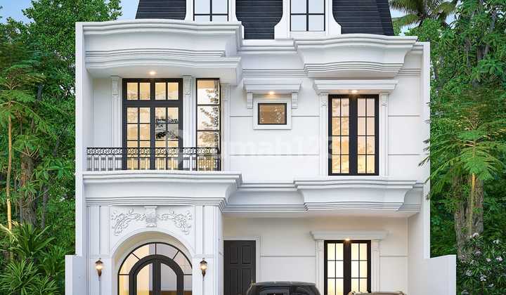 Dijual Rumah Baru dan Bebas Banjir di Jagakarsa Raya Jakarta Selatan