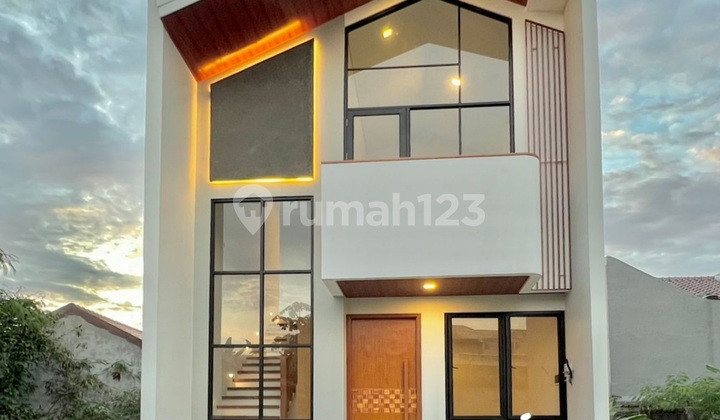 Dijual Rumah Modern 2 Lantai Dalam Cluster Exclusive Jagakarsa