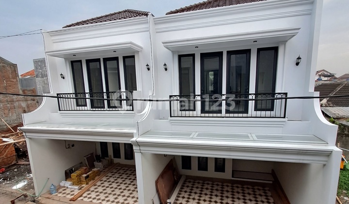 Jual Rumah Modern Dekat Stasiun Lenteng Agung Jagakarsa