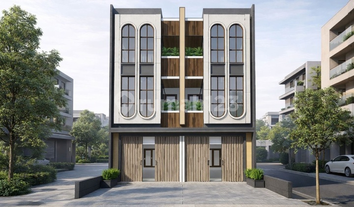 Dijual Ruko Siap Huni di Jalan Utama Jagakarsa Jakarta Selayan