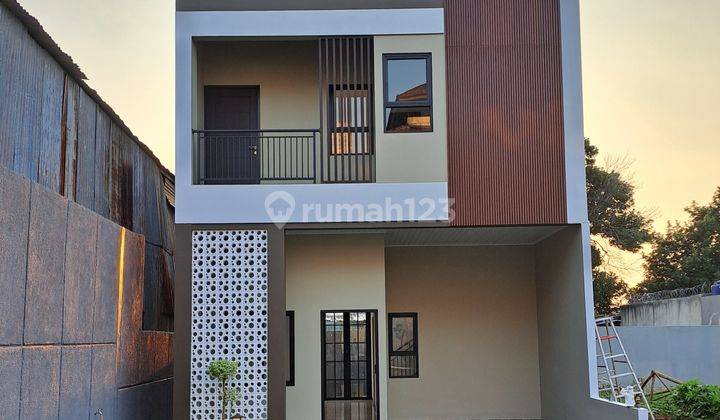 Dijual Rumah Murah Free BPHTB Di Kukusan Raya Beji Depok 1