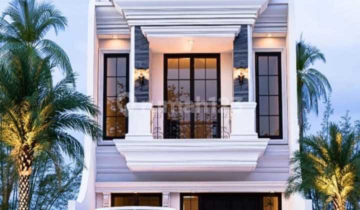 For Sale American Classic House in Kahfi 1 Jagakarsa Cluster For Sale American Classic House in Kahfi 1 Jagakarsa Cluster