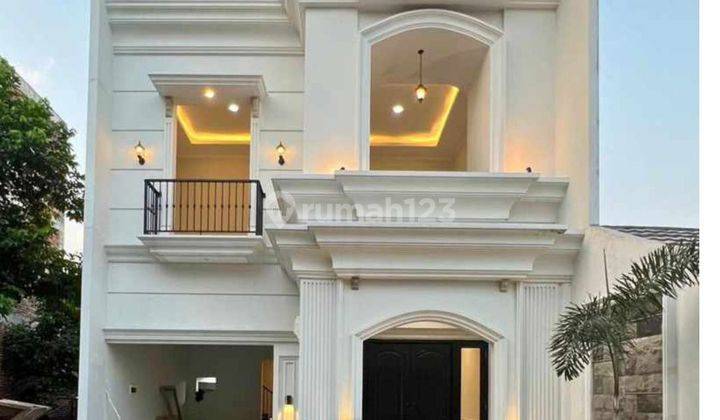 Jual Rumah American Classic Di Jagakarsa Jakarta Selatan 1